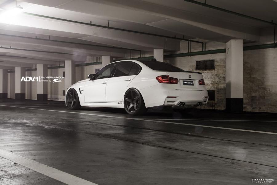 BMW M3 on ADV.1 Wheels (ADV5MV1) 2014 года  (фото 8 из 12)